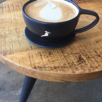 The Kookaburra - I took a sip and ruined the latte leaf art. This is the tasty Hot Aussie. - Cafes Near Me - St. Augustine, Florida The Kookaburra - I took a sip and ruined the latte leaf art. This is the tasty Hot Aussie. - Cafes Near Me - St. Augustine, Florida