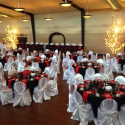 Twin Fountains Banquet Catering & Grill - Indoor banquet room