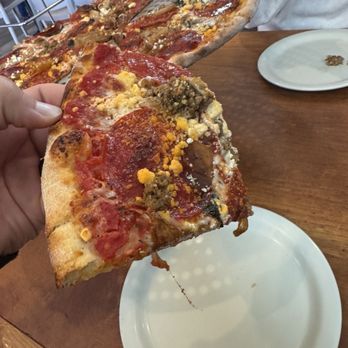 Folino's Pizza - Large, 11. The BK Special - Pizza Near Me - Burlington, Vermont