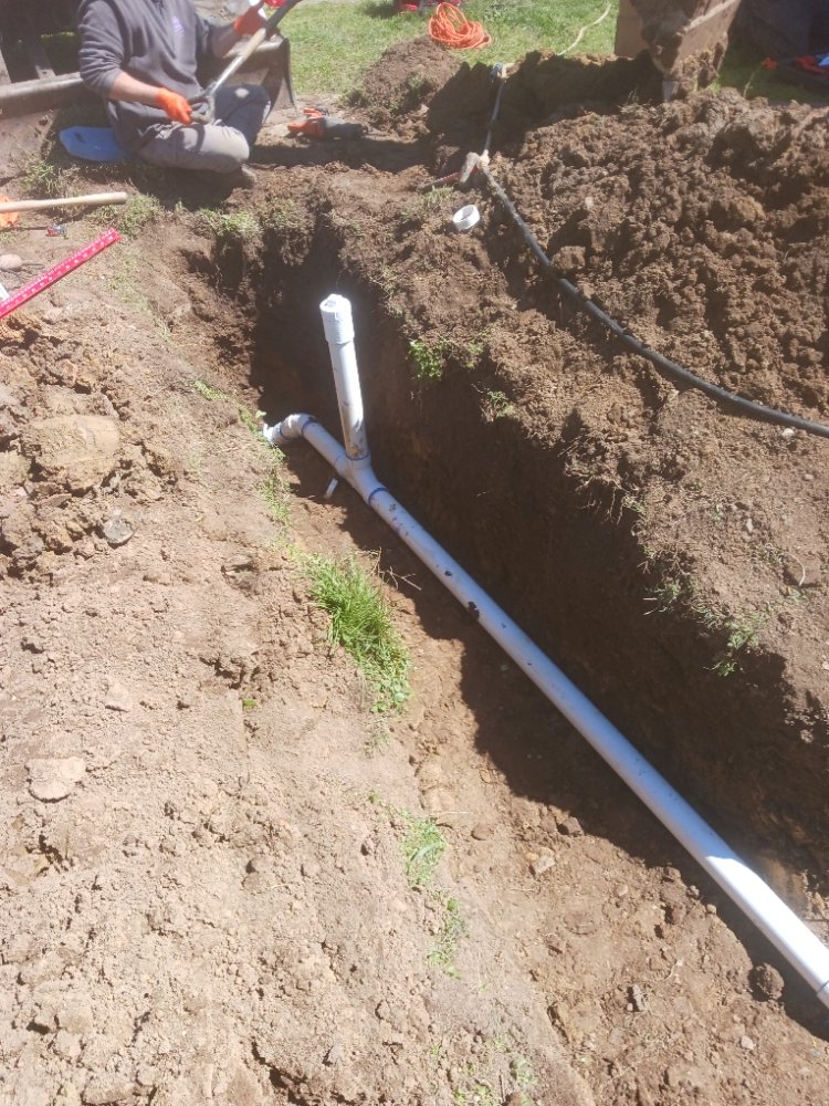 Slide of Mr. Drain Man Plumbing