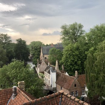Huisbrouwerij De Halve Maan - View from the top - Breweries Near Me - Bruges, VWV