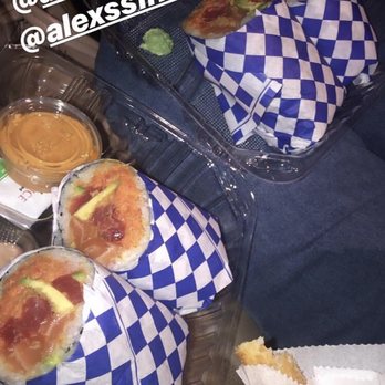 KimBob-Rex - TRex Burrito - Sushi Bars Near Me - Glendale, California