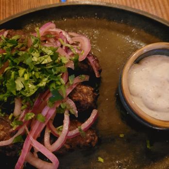 Piala Georgian Cuisine - Kebabi: beef and lamb. - Georgian Near Me - Sebastopol, California Piala Georgian Cuisine - Kebabi: beef and lamb. - Georgian Near Me - Sebastopol, California