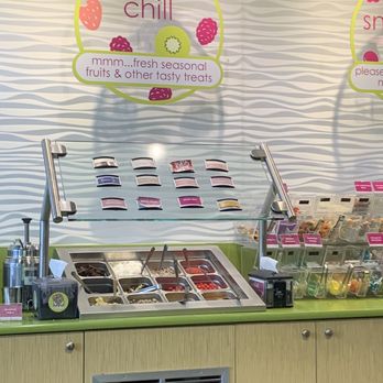 Menchie's - a display of fresh fruit and other healthy foods - Ice Cream & Frozen Yogurt Near Me - Ottawa, Ontario Menchie's - a display of fresh fruit and other healthy foods - Ice Cream & Frozen Yogurt Near Me - Ottawa, Ontario