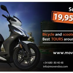 Movendoo - Cheap scooter rental and tours / Alquiler barato de scooter y tours