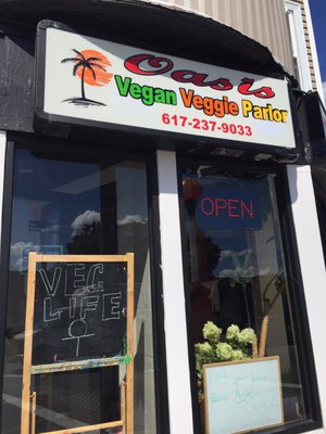 Oasis Vegan Veggie Parlor by null