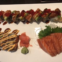 Pink Dragon Roll