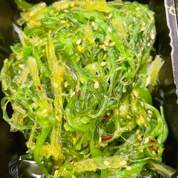 Fancy Sushi & Grill - 02/26: Always a YES for me...vibrant green seaweed salad. Highly recommend. Not salty at all. - Sushi Bars Near Me - Saint Johns, Florida