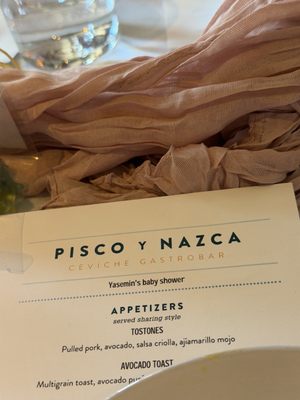 Menu photo 5 Pisco y Nazca Ceviche Gastrobar Doral, FL Menu photo 5 Pisco y Nazca Ceviche Gastrobar Doral, FL