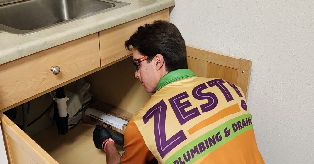 Slide of Zest Plumbing & Drain Phoenix