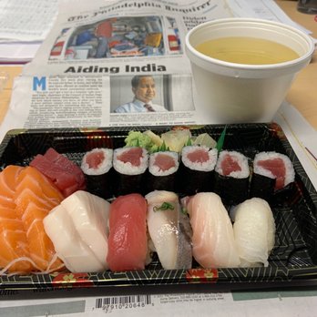 Koto Sushi - Sushi and Sashimi Combo Lunch - Japanese Near Me - Philadelphia, Pennsylvania Koto Sushi - Sushi and Sashimi Combo Lunch - Japanese Near Me - Philadelphia, Pennsylvania
