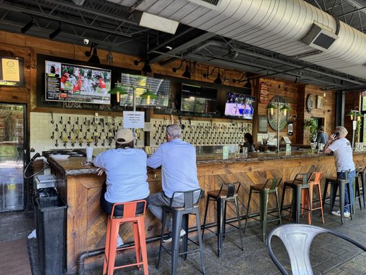 Raleigh Beer Garden by null