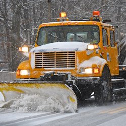 E Trucking and Services - E Trucking plow in Fairfax county for #Vdot