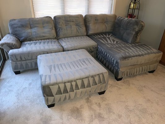 Photo of Best Care Mobile Detail - Baltimore, MD, US. Upholstery cleaning