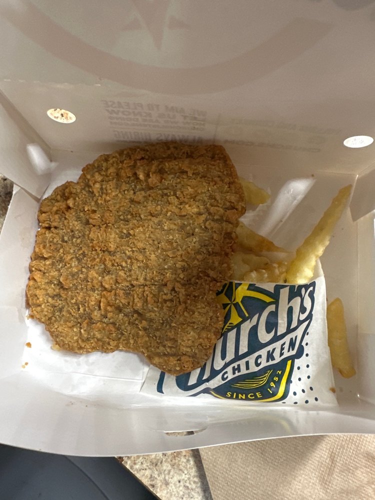 Church's Texas Chicken Logo