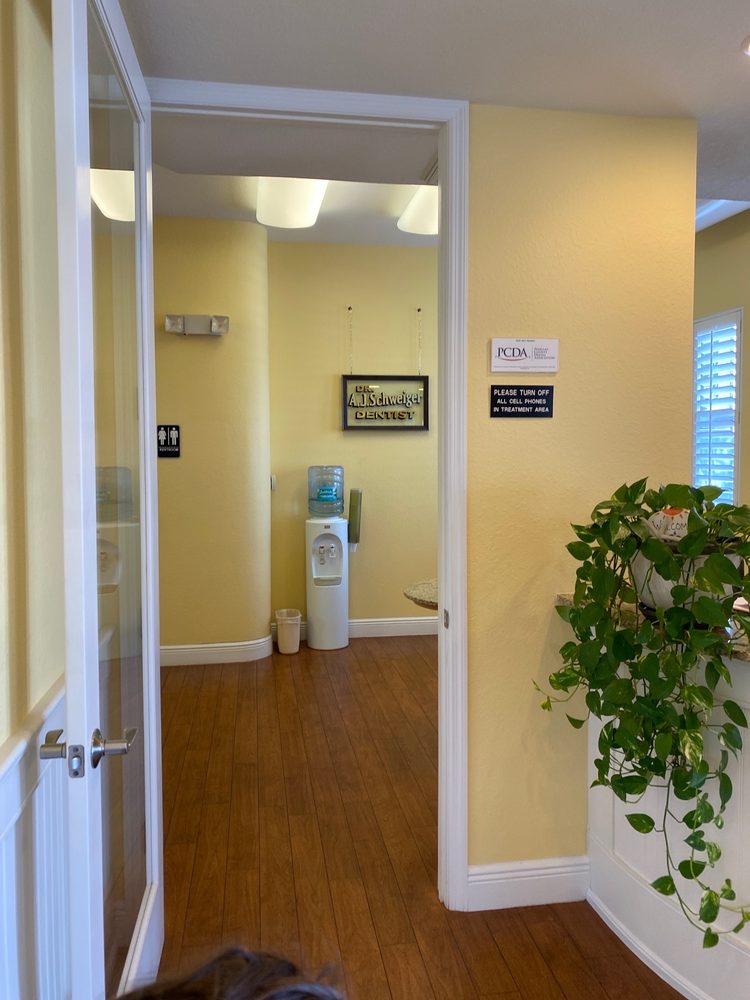 ANTHONY J SCHWEIGER, D.M.D. FAMILY DENTISTRY Updated September 2024