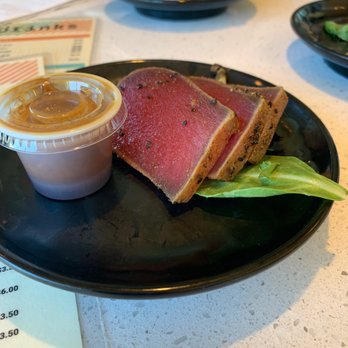 BittyFish Sushi - Spicy Seared Tuna - Conveyor Belt Sushi Near Me - Lynnwood, Washington BittyFish Sushi - Spicy Seared Tuna - Conveyor Belt Sushi Near Me - Lynnwood, Washington