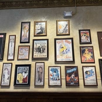 Drama Book Shop - Inside wall art - Bookstores Near Me - New York, New York Drama Book Shop - Inside wall art - Bookstores Near Me - New York, New York