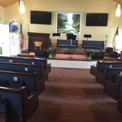 Agape Fellowship Christian Center INC - Inside building