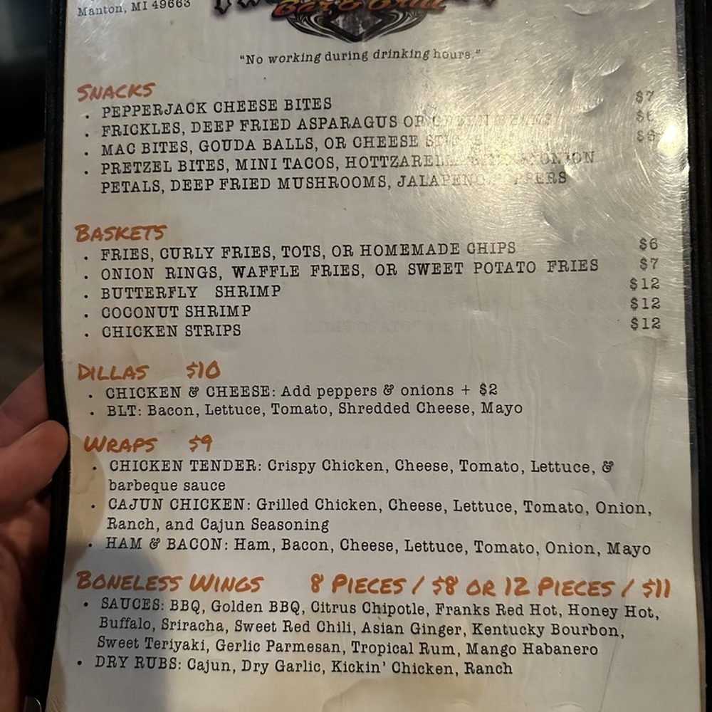 Three Oh Eight - Sports Bars Near Me - Manton, Michigan Three Oh Eight - Sports Bars Near Me - Manton, Michigan