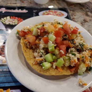 Mariscos El Sazón del Kora - Complimentary ceviche tostada. - Seafood Near Me - Doraville, Georgia Mariscos El Sazón del Kora - Complimentary ceviche tostada. - Seafood Near Me - Doraville, Georgia