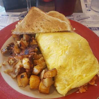 Atlantic Grille - Lobster omelette closed... - Breakfast & Brunch Near Me - Middletown, Rhode Island
