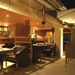 Hôtel Bastide de Lourmarin - Le Bastidon et sa terrasse durant l'été