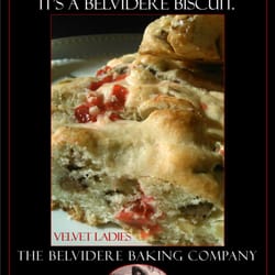 The Belvidere Baking Company - Velvet Ladies Belvidere Biscuits. Double Chocolate Cherry Walnut