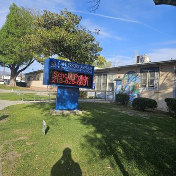 Canterbury Ave Elementary School - Their sign - Elementary Schools Near Me - Arleta, California Canterbury Ave Elementary School - Their sign - Elementary Schools Near Me - Arleta, California