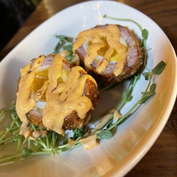 El Moro Spirits & Tavern - Scotch Egg* - New American Near Me - Durango, Colorado El Moro Spirits & Tavern - Scotch Egg* - New American Near Me - Durango, Colorado