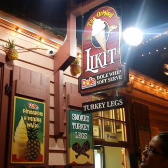 Likit Dole Whip - Ice Cream & Frozen Yogurt Near Me - St. Augustine, Florida Likit Dole Whip - Ice Cream & Frozen Yogurt Near Me - St. Augustine, Florida
