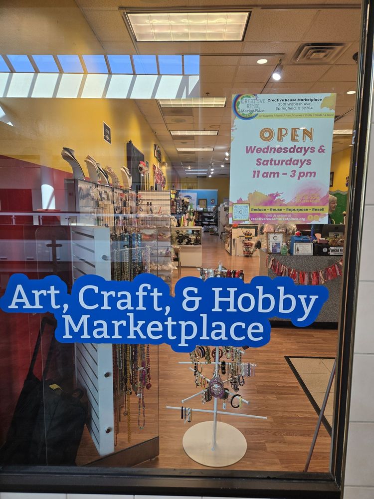 Creative Reuse Marketplace - social services organization in Springfield, IL
