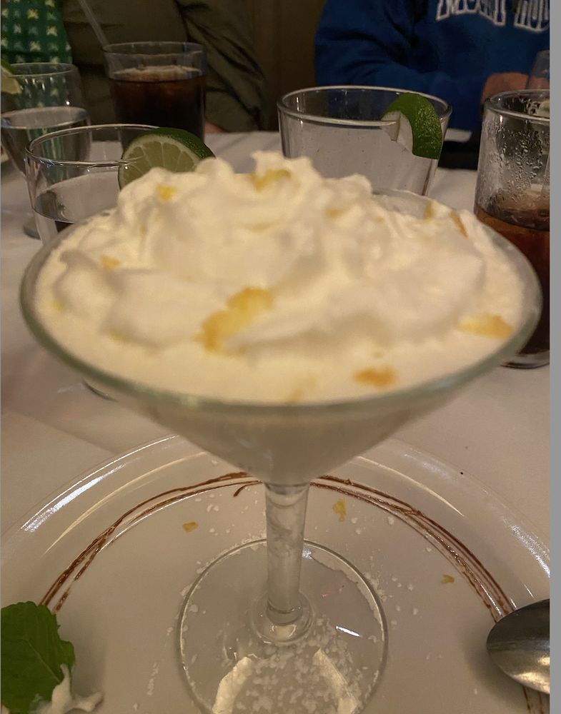 Food from Alina's Ristorante