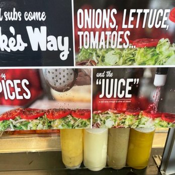 Jersey Mike's Subs - Mike's way is the only (right) way to get your sub! - Sandwiches Near Me - Orlando, Florida Jersey Mike's Subs - Mike's way is the only (right) way to get your sub! - Sandwiches Near Me - Orlando, Florida