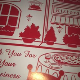 a close up of a pizza box a close up of a pizza box