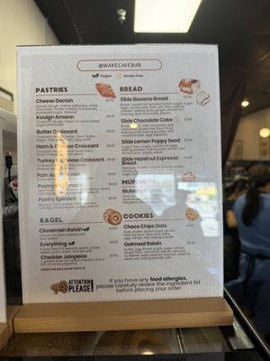 Menu photo 2 Wake Cafe Upland, CA Menu photo 2 Wake Cafe Upland, CA