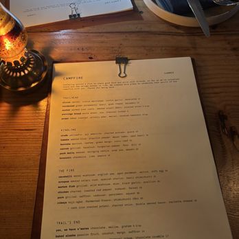 Campfire - Menu - New American Near Me - Carlsbad, California Campfire - Menu - New American Near Me - Carlsbad, California