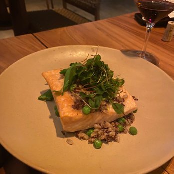 Kassi Beach - Roasted salmon - Italian Near Me - Las Vegas, Nevada