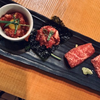 Kokkaku - Wagyu Four Ways - New American Near Me - Seattle, Washington Kokkaku - Wagyu Four Ways - New American Near Me - Seattle, Washington
