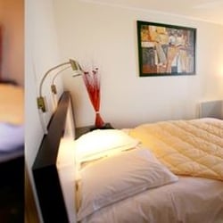 Au Relais d'Alsace - Rouffach - Une chambre double