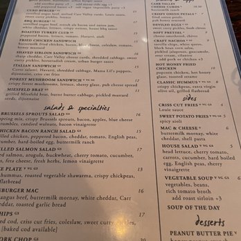 Craftsman Table & Tap - Gastropubs Near Me - Middleton, Wisconsin