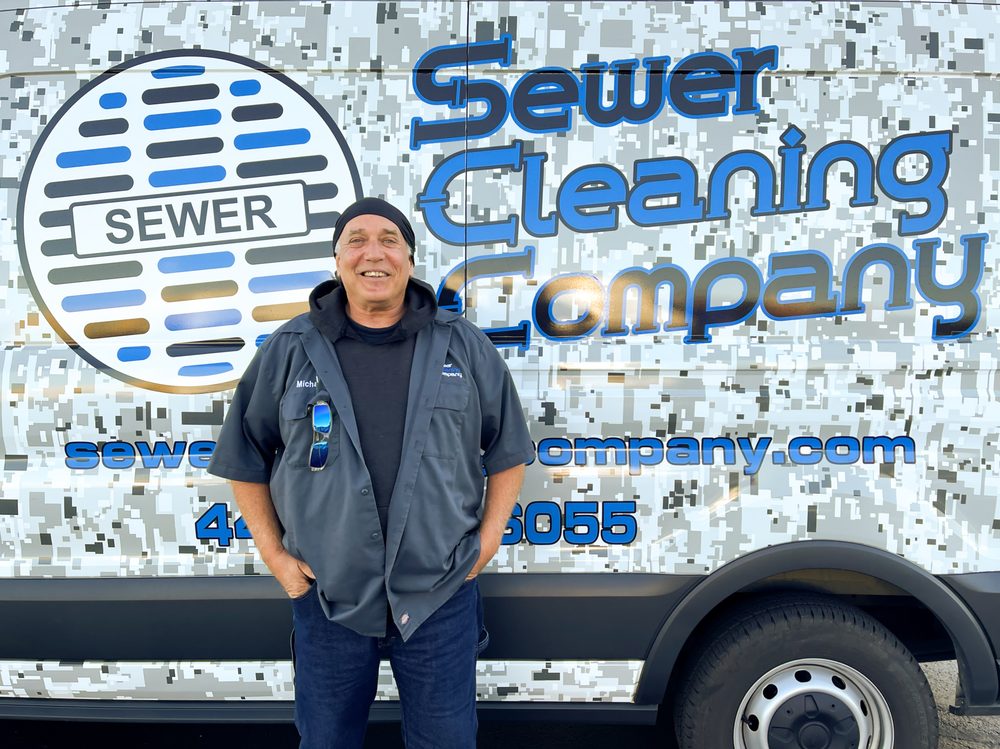 Slide of Sewer Cleaning Company