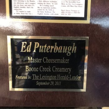 Boone Creek Creamery - Food Tours Near Me - Lexington, Kentucky Boone Creek Creamery - Food Tours Near Me - Lexington, Kentucky