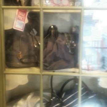 Our Blessings Consignment - More designer handbags. Look, don't touch, unless you're buying. - Used, Vintage & Consignment Near Me - Milford, Michigan