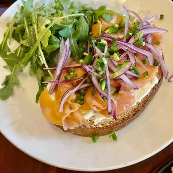 Alison - Smoked Salmon - Beer Bar Near Me - New York, New York