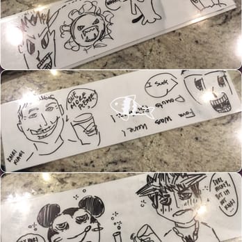 Sushiholic Arcadia - I think one of their customers is having a bit of liquid fun lol - Sushi Bars Near Me - Phoenix, Arizona Sushiholic Arcadia - I think one of their customers is having a bit of liquid fun lol - Sushi Bars Near Me - Phoenix, Arizona