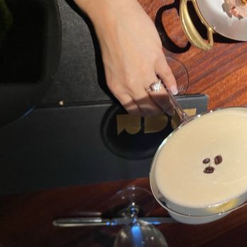 Bludorn - Espresso martini - New American Near Me - Houston, Texas Bludorn - Espresso martini - New American Near Me - Houston, Texas