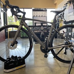 Buchika’s Bikes - Specialized Roubaix Comp getting ready for expert fitting by John