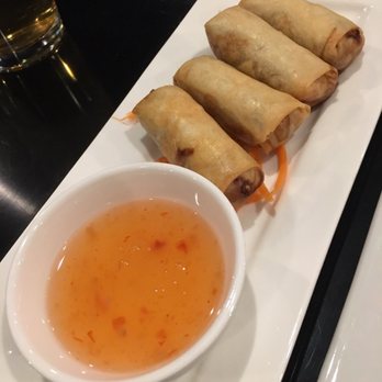 Noodlefan - Shiitake mushroom spring rolls - Thai Near Me - Castleton Corners, New York Noodlefan - Shiitake mushroom spring rolls - Thai Near Me - Castleton Corners, New York