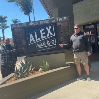 Alex Bar-B-Q - Bars Near Me - Pismo Beach, California Alex Bar-B-Q - Bars Near Me - Pismo Beach, California
